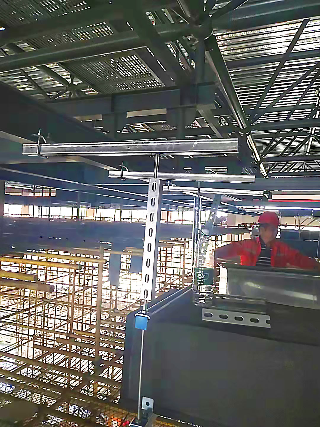 明博建材工程现场图 (1)
