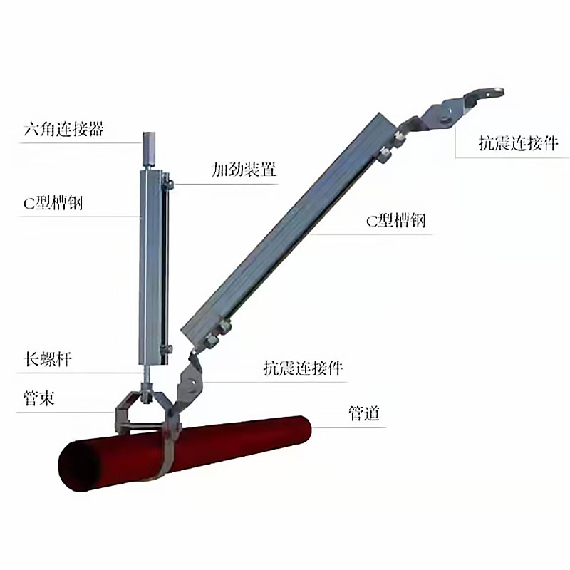 抗震支架安装方式